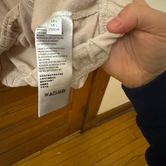 Free people movement pale pink explorer patchwork sweatshirt - Picture 9 of 9